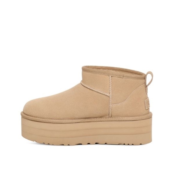 UGG Women's Classic Ultra Mini Platform in Mustard Seed - Picture 4 of 16
